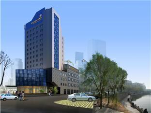 Scholars Hotel Xuzhou Exterior foto